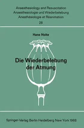 Nolte |  Die Wiederbelebung der Atmung | eBook | Sack Fachmedien