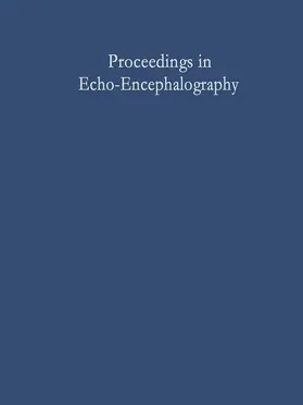 Kazner / Schiefer / Zülch |  Proceedings in Echo-Encephalography | Buch |  Sack Fachmedien