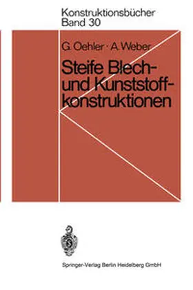 Oehler / Weber | Steife Blech- und Kunststoffkonstruktionen | E-Book | www.sack.de
