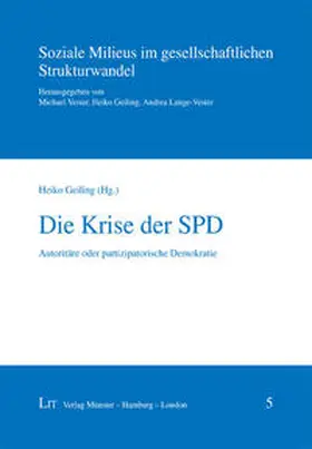 Geiling |  Die Krise der SPD | Buch |  Sack Fachmedien