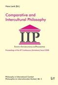 Lenk |  Comparative and Intercultural Philosophy | Buch |  Sack Fachmedien
