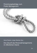 Rotzsch / Stember |  Die Zukunft des Personalmanagements im öffentlichen Dienst | Buch |  Sack Fachmedien