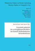 Groot / Janssen |  Festschrift anlässlich des sechzigjährigen Bestehens der Deutsch-Niederländischen Juristenkonferenz | Buch |  Sack Fachmedien