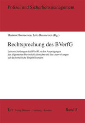 Brenneisen | Rechtsprechung des BVerfG | Buch | sack.de