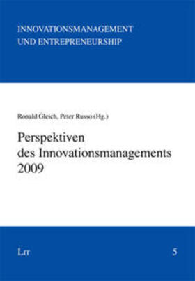 Gleich / Russo | Perspektiven des Innovationsmanagements 2009 | Buch | 978-3-643-10303-1 | sack.de