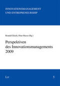 Gleich / Russo |  Perspektiven des Innovationsmanagements 2009 | Buch |  Sack Fachmedien