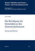 Müller |  Die Beteiligung der Gemeinden an den Gemeinschaftsteuern | Buch |  Sack Fachmedien