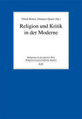 Berner / Quack |  Religion und Kritik in der Moderne | Buch |  Sack Fachmedien