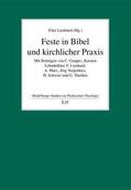 Lienhard |  Feste in Bibel und kirchlicher Praxis | Buch |  Sack Fachmedien