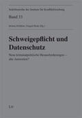 Pollähne / Rode |  Schweigepflicht und Datenschutz | Buch |  Sack Fachmedien