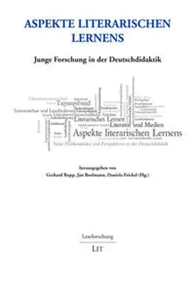 Rupp / Boelmann / Frickel |  Aspekte literarischen Lernens | Buch |  Sack Fachmedien