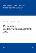 Gleich / Russo |  Perspektiven des Innovationsmanagements 2010 | Buch |  Sack Fachmedien
