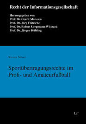 Stöver | Sportübertragungsrechte im Profi- und Amateurfußball | Buch | 978-3-643-10881-4 | sack.de