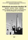 Suntrup / Schulze / Rzehak |  Usbekisch-deutsche Studien III | Buch |  Sack Fachmedien