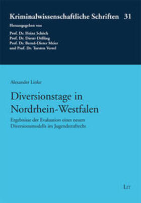 Linke | Diversionstage in Nordrhein-Westfalen | Buch | 978-3-643-11065-7 | sack.de