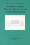 Schultheis / Anhalt |  Werteorientierung und Wertevermittlung in Europa | Buch |  Sack Fachmedien