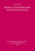 Tafani |  Beiträge zur Rechtsphilosophie des deutschen Idealismus | Buch |  Sack Fachmedien