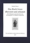 Breuer / Morgenstern |  Das Buch Josua übersetzt und erklärt | Buch |  Sack Fachmedien