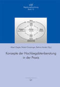 Ziegler / Grassinger / Harder |  Konzepte der Hochbegabtenberatung in der Praxis | Buch |  Sack Fachmedien