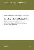 Krochmalnik / Werner |  50 Jahre Martin Buber Bibel | Buch |  Sack Fachmedien