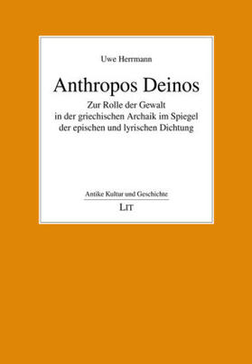 Herrmann |  Anthropos Deinos | Buch |  Sack Fachmedien