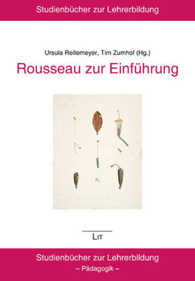 Reitemeyer / Zumhof | Rousseau zur Einführung | Buch | 978-3-643-12547-7 | www.sack.de