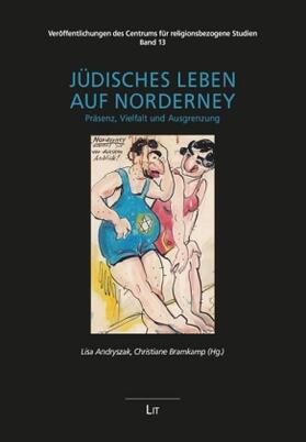 Andryszak / Bramkamp |  Jüdisches Leben auf Norderney | Buch |  Sack Fachmedien