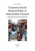 Kortum |  Corporate Social Responsibility in industriellen Clustern | Buch |  Sack Fachmedien