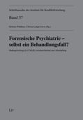 Pollähne / Lange-Jost |  Forensische Psychiatrie - selbst ein Behandlungsfall? | Buch |  Sack Fachmedien