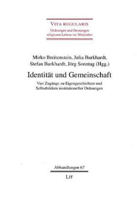 Breitenstein / Burkhardt / Sonntag |  Identität und Gemeinschaft | Buch |  Sack Fachmedien