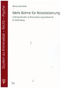 Leonhardt |  Mehr Bühne für Resozialisierung | Buch |  Sack Fachmedien
