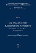 Hoeren / Kolany-Raiser |  Big Data zwischen Kausalität und Korrelation | Buch |  Sack Fachmedien