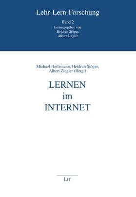 Hellermann / Stöger / Ziegler |  Lernen im Internet | Buch |  Sack Fachmedien