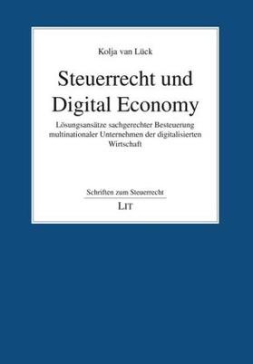 Lück | Lück, K: Steuerrecht und Digital Economy | Buch | 978-3-643-14214-6 | sack.de