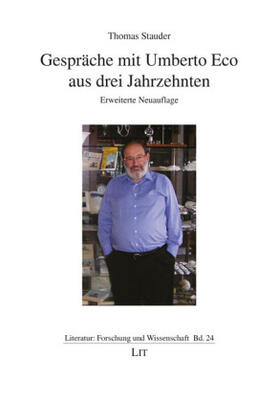 Stauder / Eco |  Gespräche mit Umberto Eco aus drei Jahrzehnten | Buch |  Sack Fachmedien