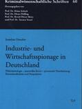 Drescher |  Industrie- und Wirtschaftsspionage in Deutschland | Buch |  Sack Fachmedien
