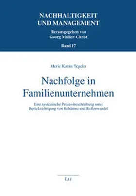Tegeler |  Nachfolge in Familienunternehmen | Buch |  Sack Fachmedien