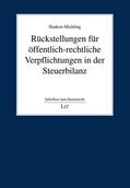 Michling |  Michling, H: Rückstellungen für öffentlich-rechtl. Verpfl. | Buch |  Sack Fachmedien