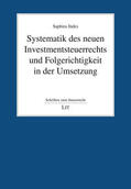 Jüdes |  Jüdes, S: Systematik des neuen Investmentsteuerrechts | Buch |  Sack Fachmedien
