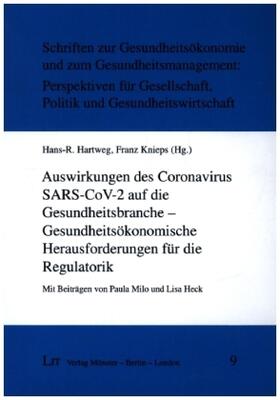 Hartweg / Knieps | Auswirkungen des Coronavirus SARS-CoV-2 | Buch | 978-3-643-14975-6 | sack.de