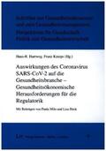 Hartweg / Knieps |  Auswirkungen des Coronavirus SARS-CoV-2 | Buch |  Sack Fachmedien