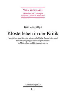 Hering |  Klosterleben in der Kritik | Buch |  Sack Fachmedien