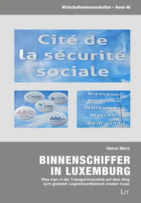 Merz |  Binnenschiffer in Luxemburg | Buch |  Sack Fachmedien