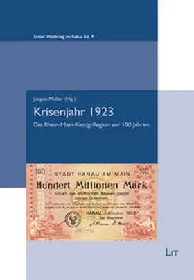 Müller |  Krisenjahr 1923 | Buch |  Sack Fachmedien