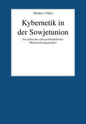 Völkel |  Kybernetik in der Sowjetunion | Buch |  Sack Fachmedien