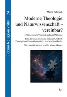 Schmuck |  Moderne Theologie und Naturwissenschaft - vereinbar? | Buch |  Sack Fachmedien