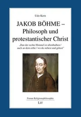 Kern |  Jakob Böhme -Philosoph und protestantischer Christ | Buch |  Sack Fachmedien