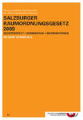 Schmidjell |  Salzburger Raumordnungsgesetz (ROG) 2009 | Buch |  Sack Fachmedien