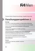 Fridrich / Heissenberger / Paseka |  Forschungsperspektiven. Bd.2 | Buch |  Sack Fachmedien