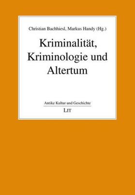 Bachhiesl / Handy | Kriminalität, Kriminologie und Altertum | Buch | 978-3-643-50639-9 | sack.de